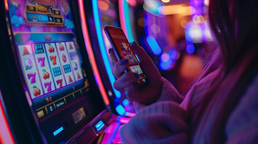 Filipino player browsing craps game platform on a mobile device